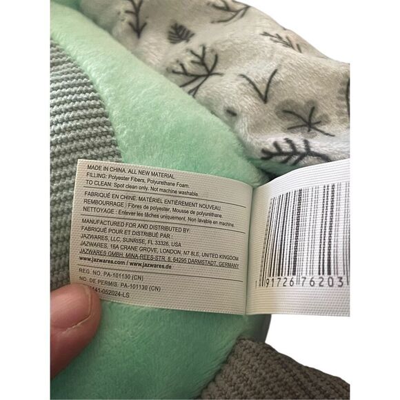 Millie & Ben Mint Green Soft Owl Plush Stuffed Animal Toy 10” - Picture 4 of 11